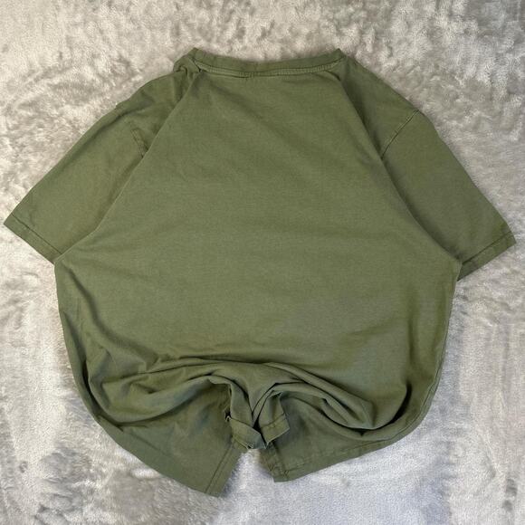 Kappa Shirt Mens Size Large Green Red Short Sleeve - Picture 2 of 6